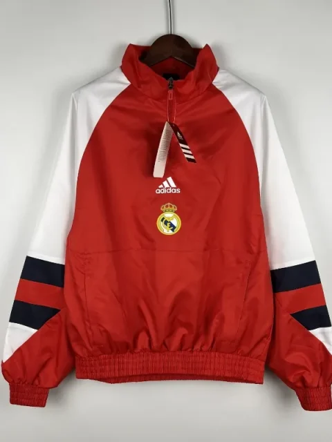 23-24 windbreaker Real Madrid Red