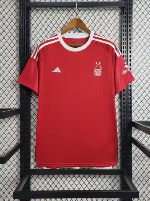 23-24 Nottingham Forest Soccer Jersey Home