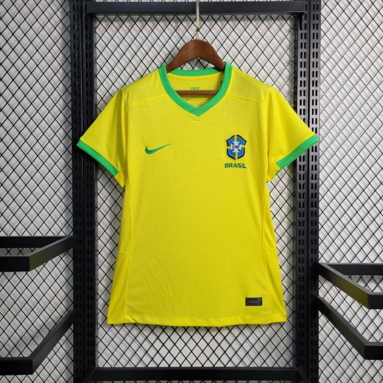 2023 Women’s Brazil Soccer Jersey Home