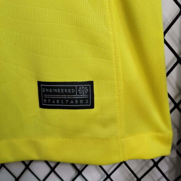 2023 Women’s Brazil Soccer Jersey Home - Image 5