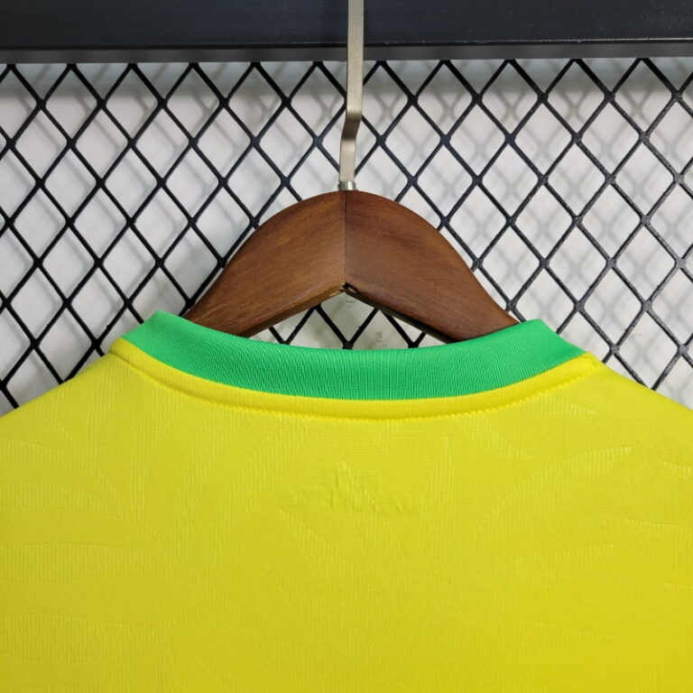 2023 Women’s Brazil Soccer Jersey Home - Image 7