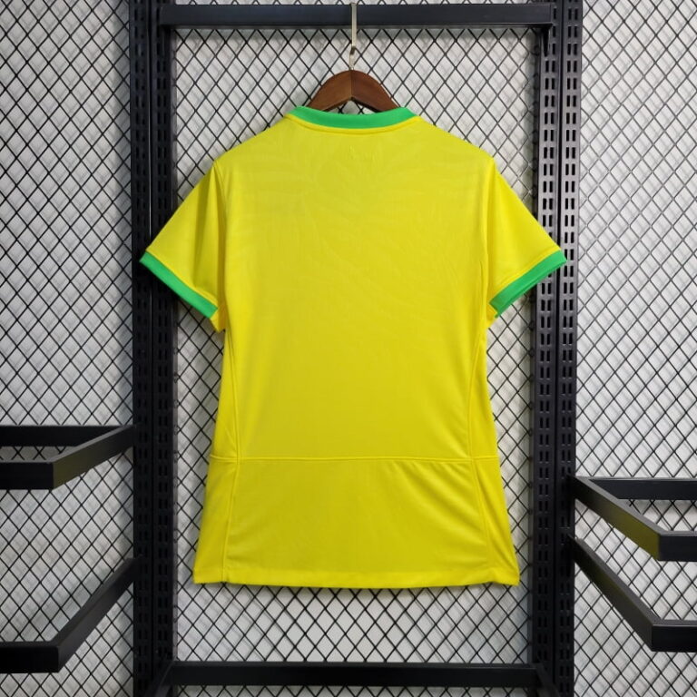 2023 Women’s Brazil Soccer Jersey Home - Image 8
