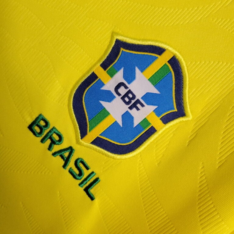 2023 Women’s Brazil Soccer Jersey Home - Image 3