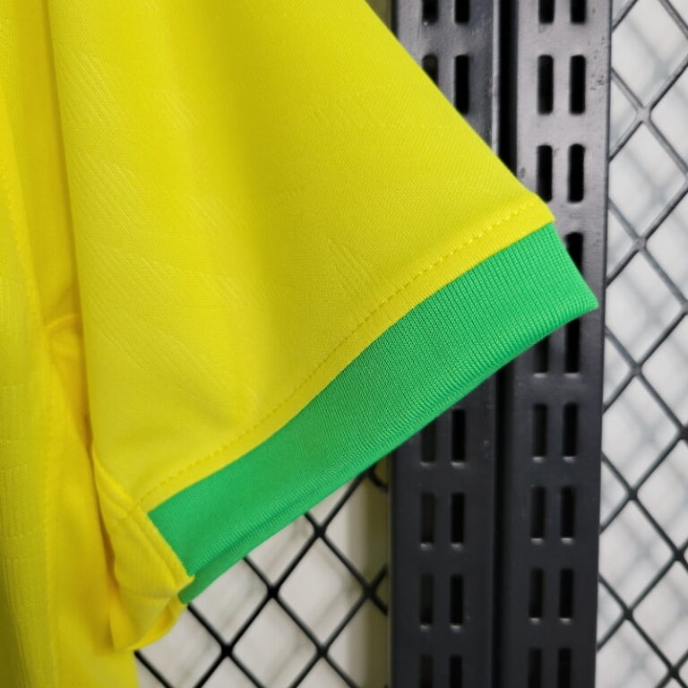 2023 Women’s Brazil Soccer Jersey Home - Image 4