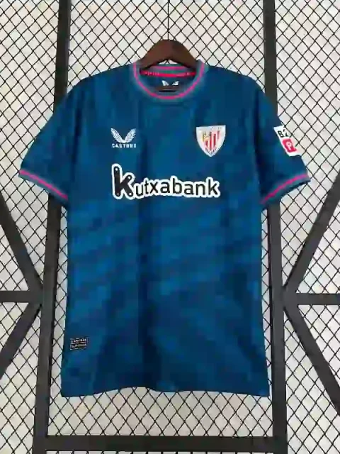 23/24 Athletic Bilbao 125th Anniversary Edition Soccer Jersey