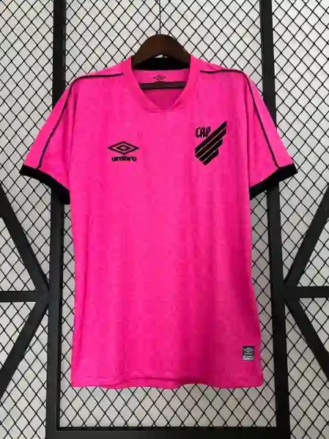 23/24 Athletico Paranaense Pink Soccer Jersey