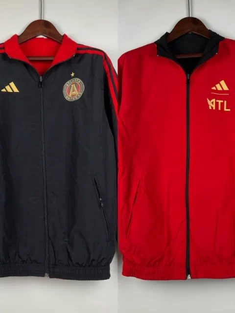23-24 Atlanta United Trench Coat Reversible