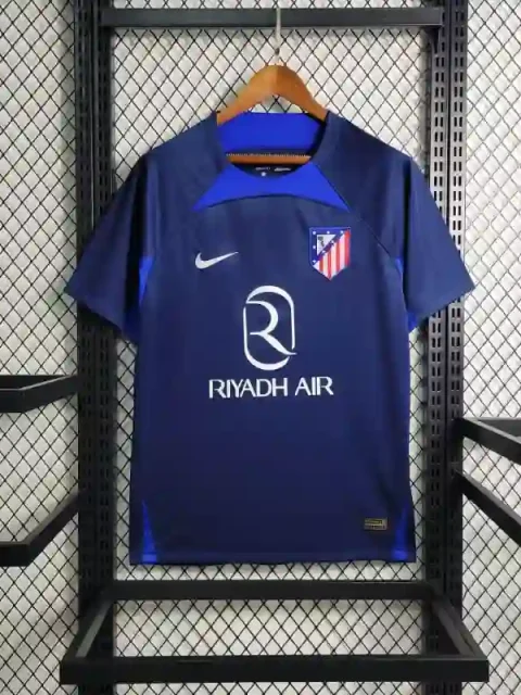 23/24 Atletico Madrid Blue Special Edition Soccer Jersey