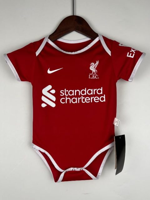 23-24 Baby Liverpool Soccer Jersey Home