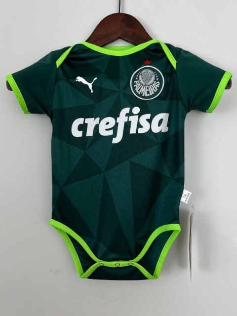 23-24 Baby Palmeiras Soccer Jersey Home