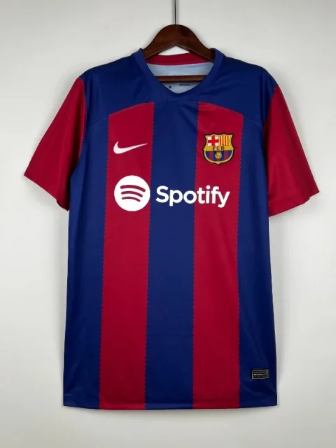 23-24 Barcelona Soccer Jersey Home