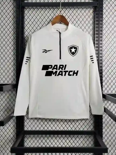 23-24 Botafogo Leisure Athletic Track and Field Suit White