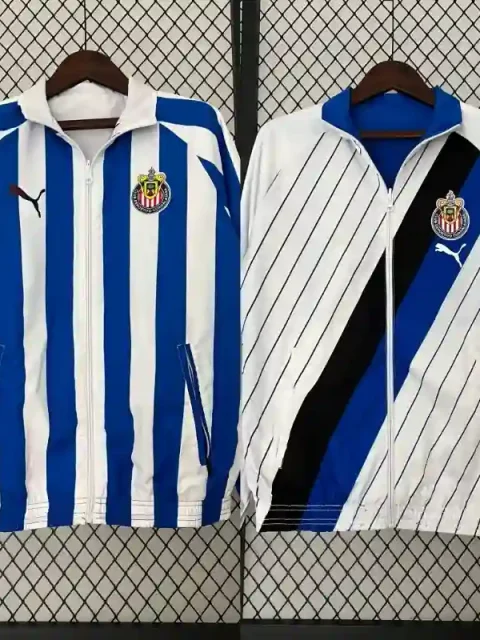 23/24 Chivas Guadalajara CD (Women) Trench Coat Reversible