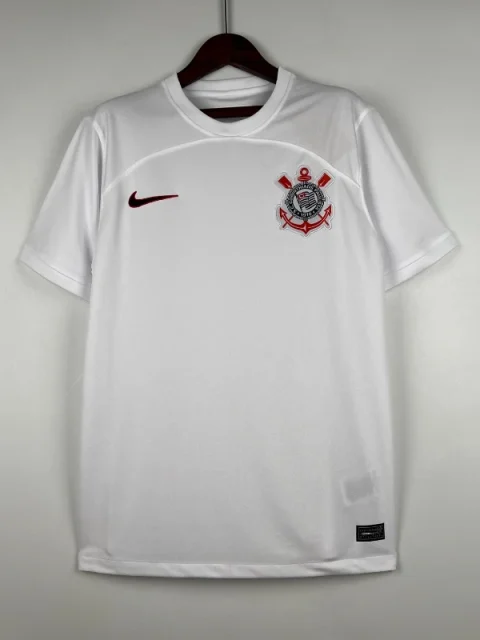 23-24 Corinthians Soccer Jersey Home