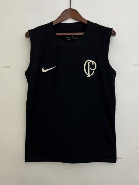 23-24 Corinthians Training Vest Black