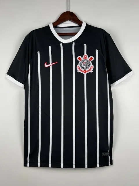 23-24 Corinthians Soccer Jersey Away