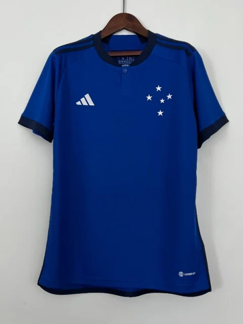 23-24 Cruzeiro Soccer Jersey Home