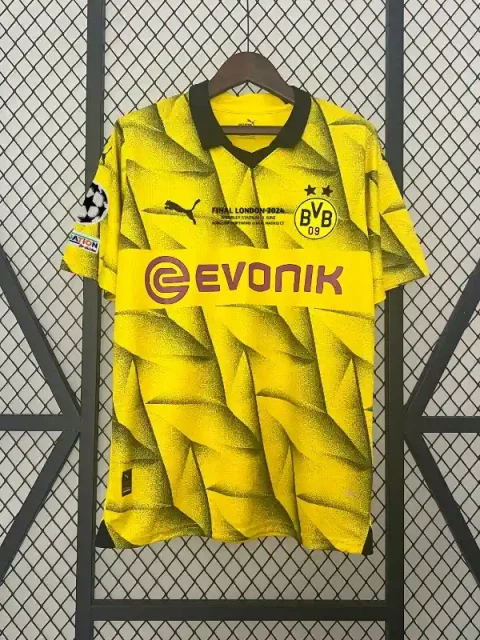 23/24 Dortmund Soccer Jersey Third Away