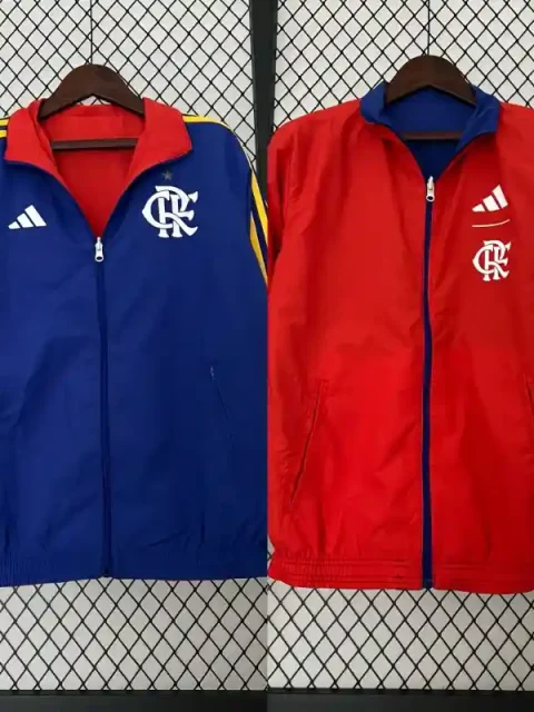 23/24 Flamengo Trench Coat Reversible