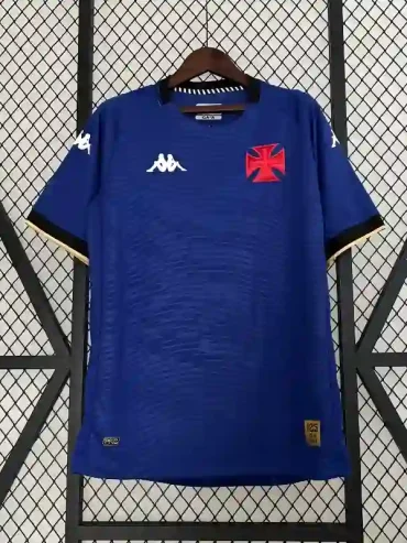 23/24 Goalkeeper Vasco da Gama Blue Soccer Jersey