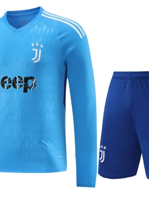 23/24 Juventus Goalkeeper Long Sleeve Soccer Jersey
