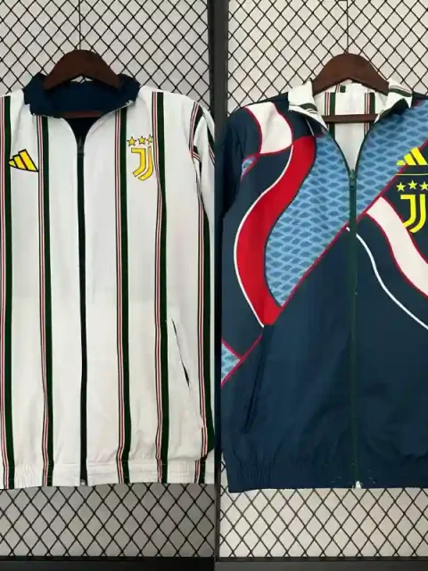 23/24 Juventus Trench Coat Reversible