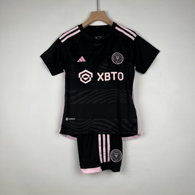 23-24 Kids Inter Miami Soccer Jersey Away