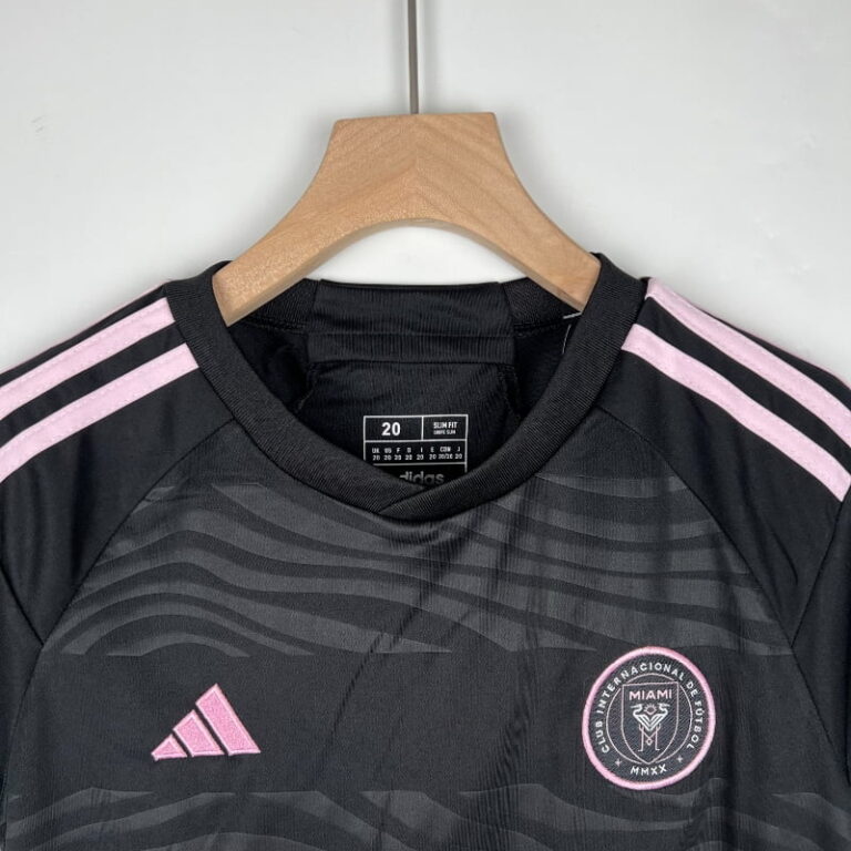 23-24 Kids Inter Miami Soccer Jersey Away - Image 4