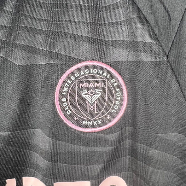 23-24 Kids Inter Miami Soccer Jersey Away - Image 3