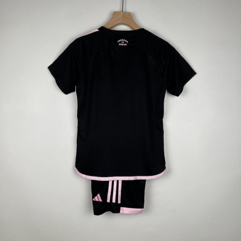 23-24 Kids Inter Miami Soccer Jersey Away - Image 9
