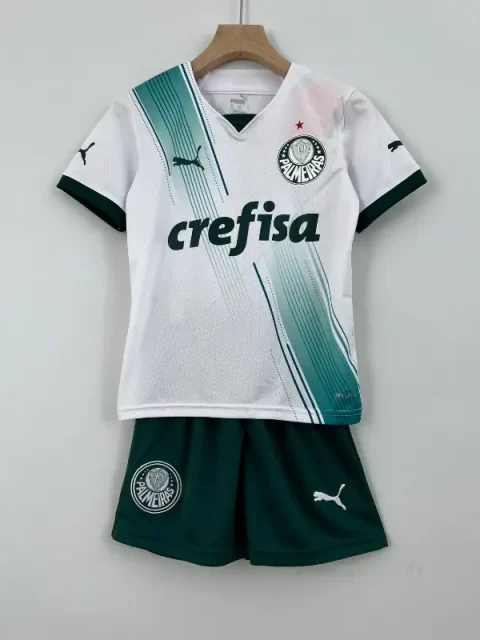23-24 Kids Palmeiras Soccer Jersey Away