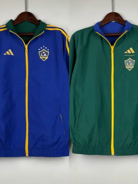 23-24 LA Galaxy Trench Coat Reversible