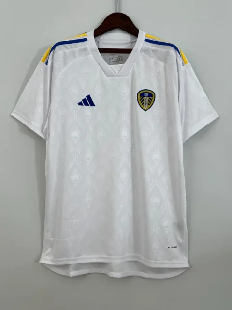 23-24 Leeds United Soccer Jersey Home