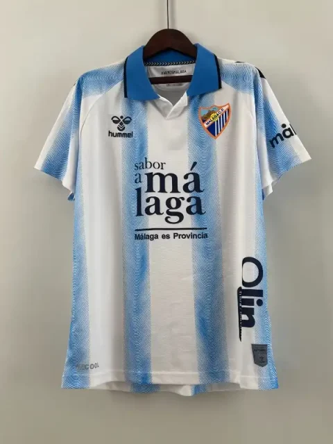 23-24 Malaga Soccer Jersey Home