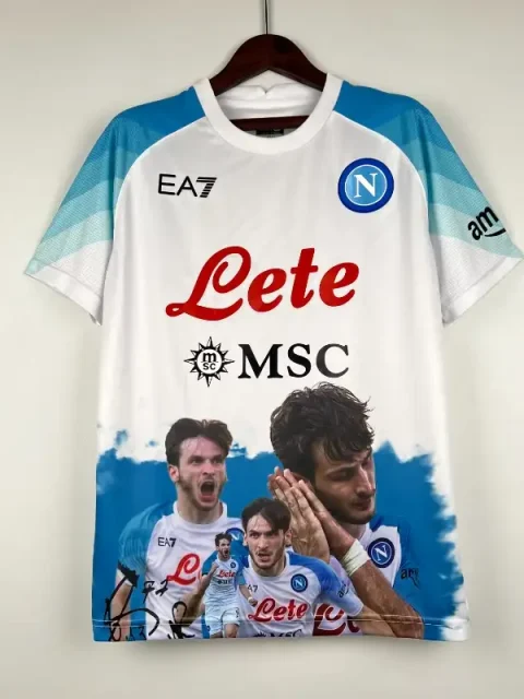 23-24 Naples Special Edition Soccer Jersey