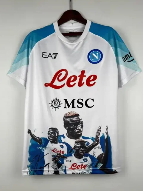23-24 Naples Special Edition Soccer Jersey