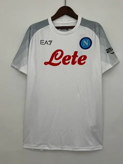 23-24 Naples Soccer Jersey White