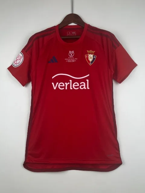 23-24 Osasuna Copa del Rey Special Edition Soccer Jersey