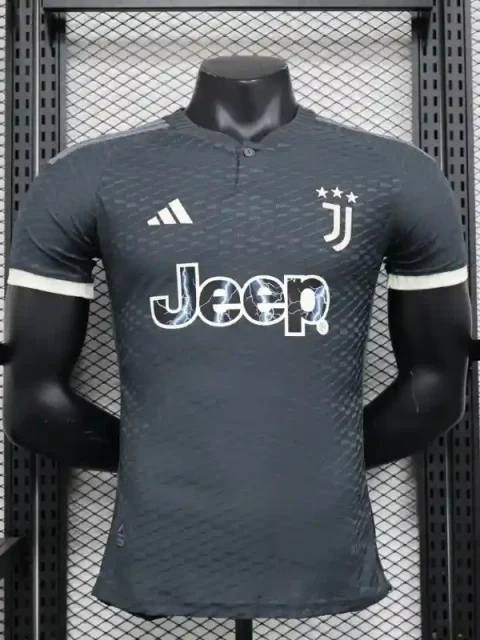 23/24 Player Juventus Soccer Jersey Second Away