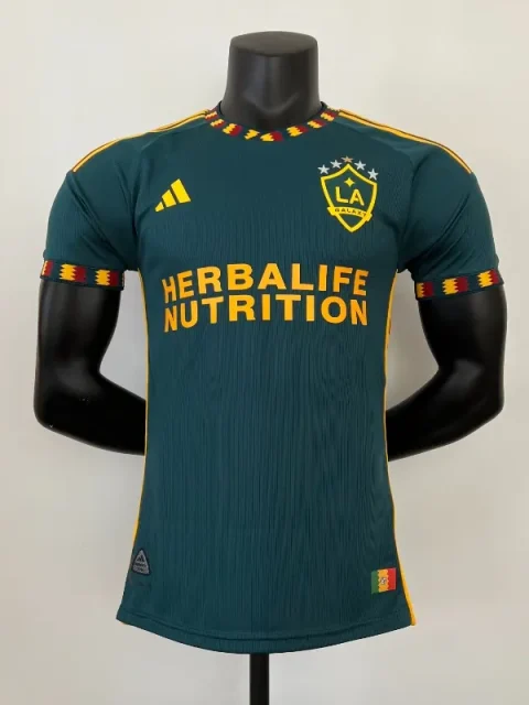 23-24 Player Version LA Galaxy Soccer Jersey Away