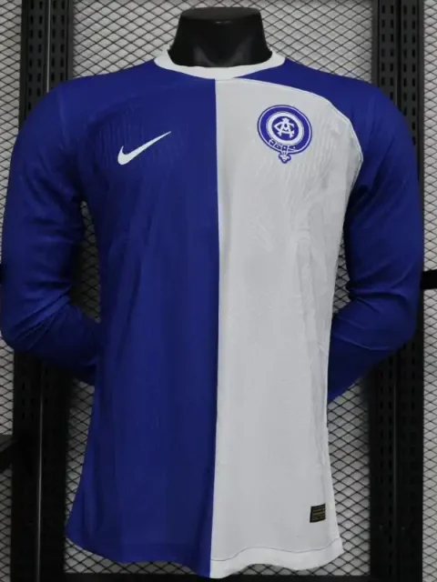 23/24 Players Long Sleeve Atletico Madrid 120th Anniversary