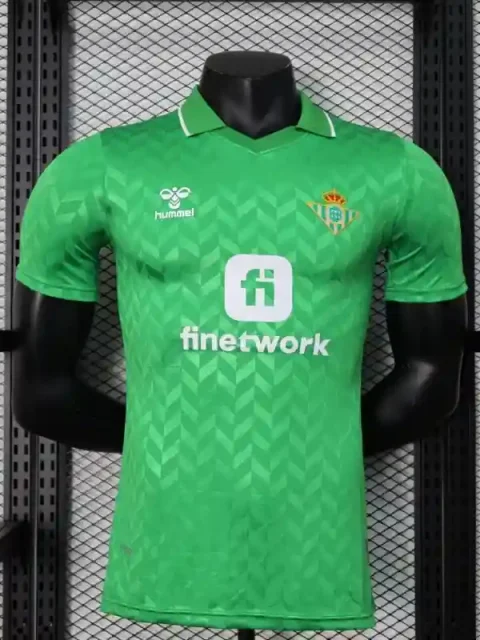 23/24 Players Real Betis Soccer Jersey Away