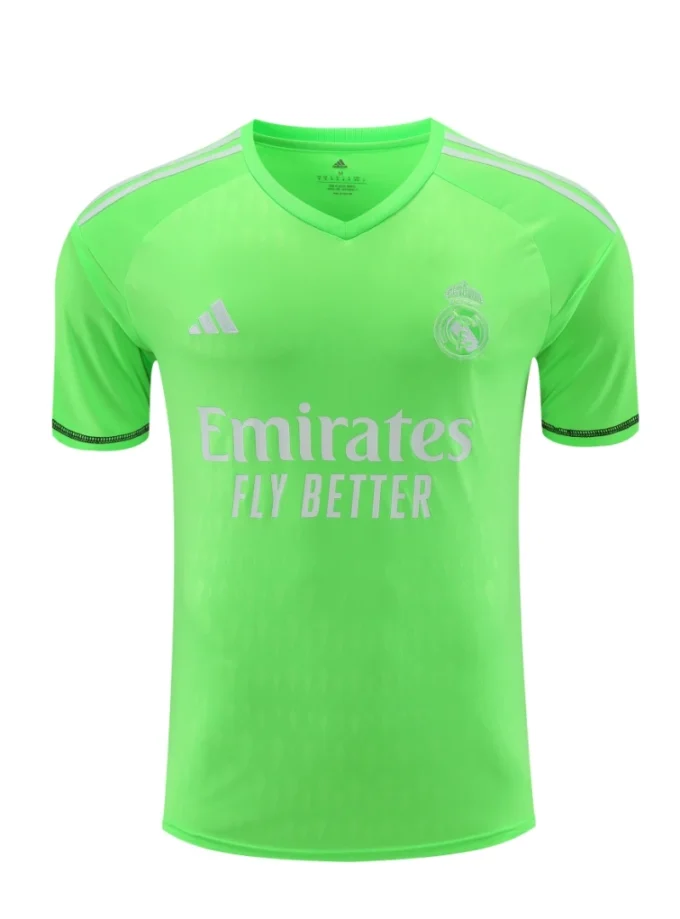 23/24 Real Madrid Goalkeeper Soccer Jersey - Image 7