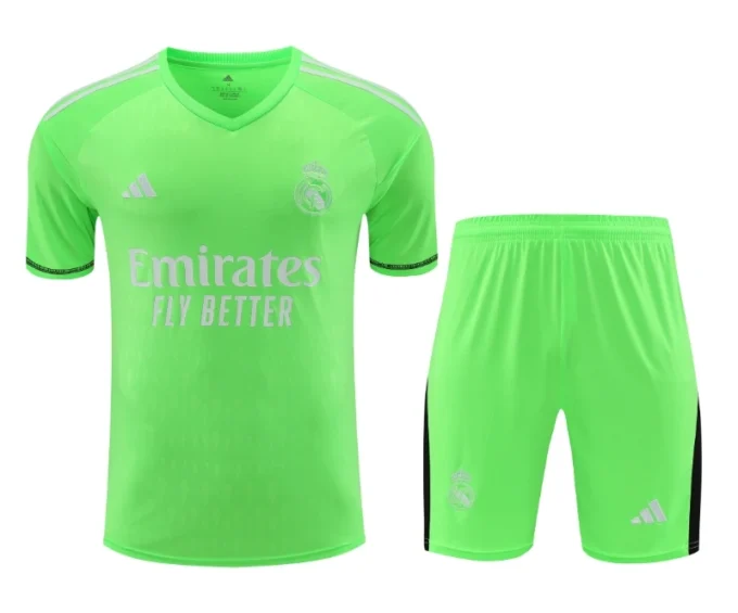 23/24 Real Madrid Goalkeeper Soccer Jersey - Image 9