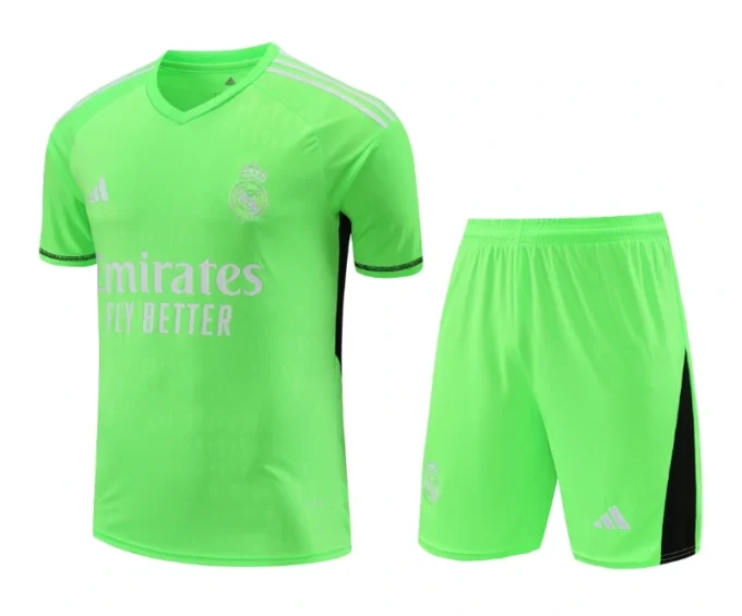 23/24 Real Madrid Goalkeeper Soccer Jersey
