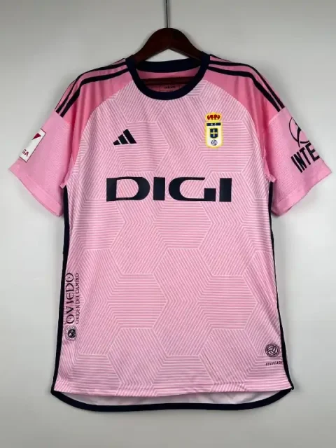 23-24 Real Oviedo Soccer Jersey Away