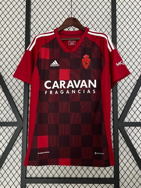 23/24 Real Zaragoza Soccer Jersey Second Away