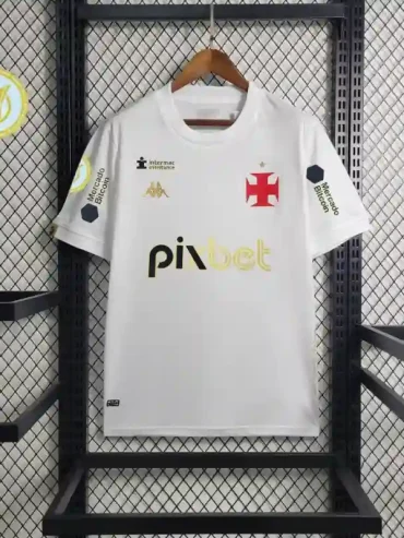 23/24 Vasco Da Gama Goalkeeper Soccer Jersey+All Sponsors+Patches