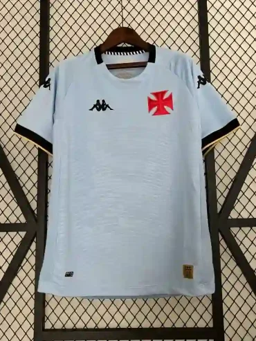 23/24 Vasco da Gama Goalkeeper Blue Soccer Jersey