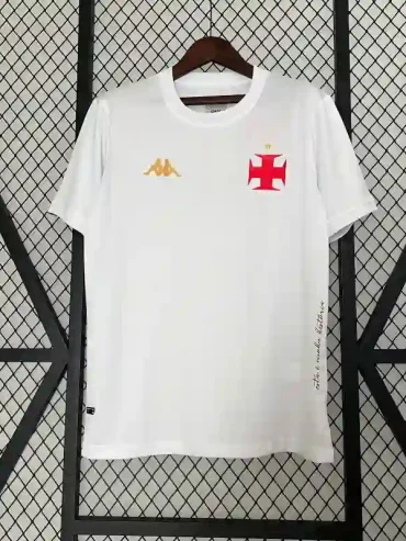 23/24 Vasco da Gama Goalkeeper White Soccer Jersey